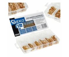 Geko Automobilinių jungčių rinkinys su dangteliais 450 vnt. (20)