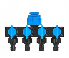 Geko Skirstytuvas su 4 krypčių vožtuvais 3/4'' su redukcija 1/2'' SKY-LINE (12)