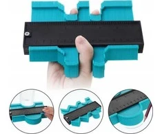 Geko Kontūrų šablonas 120mm Plastikinis