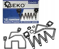 Sulankstoma liniuotė Geko G64991