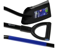 Geko Sand kastuvas, sulenkta metalinė rankena Geko G66500