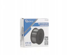 Geko Suvirinimo viela savaiminio apsauginio 0,8mm 1kg (20)