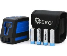 Lazerinis nivelyras Geko G03303 Darbo diapazonas 20-25m
