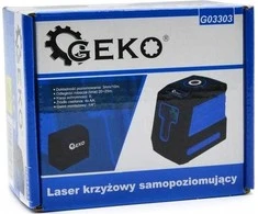 Lazerinis nivelyras Geko G03303 Darbo diapazonas 20-25m
