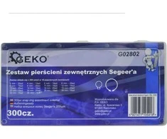 Geko Išorinų žiedų rinkinys, 300 vnt