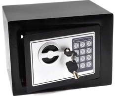 Geko Seifas su kodu ir elektronine spyna 21x17x17cm (1)