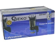 Geko septiko siurblys (G81441)