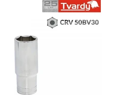 Geko NASADKA SZEŚCIOKĄTNA DŁUGA 1/2'' 22 MM TVARDY(10/50) T00144-22 GEKO