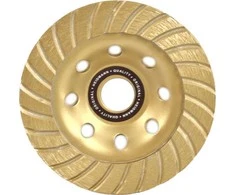 Heidmann Deimantinis diskas 125 mm Turbo segmentai