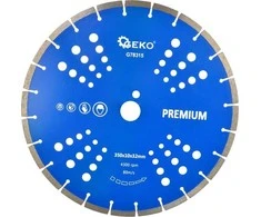„Geko Shield“ segmentai, diam. 350x10x25,4 mm. GEKO PREMIUM lazeriu (10)