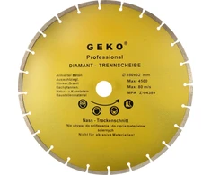 Geko Shield skersmuo.350x8x32mm segmentas.GEKO PROFI(10)