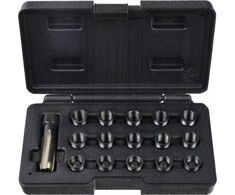 Geko SIELIŲ IR UŽDEGIMO ŽVAKŲ REMONTAS RINKINYS 16 ELEMENTŲ. M14X1.25 (20) G02792 GEKO