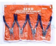 Geko Seeger žiedai replės 250mm 4gabalas (G01663)