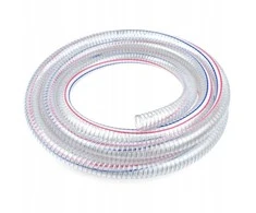 Geko Siurbimo žarna 1 colio 1'' 25 mm - viela armuota 5 m (1)
