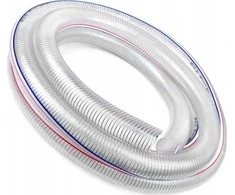 Geko Siurbimo žarna 2 colių 2'' 50 mm - viela armuota 5 m (1)