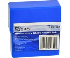 Geko skaitmeninis litras 4 mm/27 el. (50)