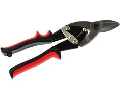 Geko Nożyce do blachy lewe 10'' izolowana rączka (G01366)