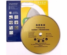 Geko skersmens diskas 250 mm 25,4 mm pilnas GEKO PROFI(25)