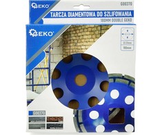 Deimantinis šlifavimo diskas Geko G00370; 180x22,2 mm