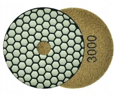 Geko Šlapio poliravimo diskas akmens masės dirbiniams 100 mm GR3000 (5/25/250)