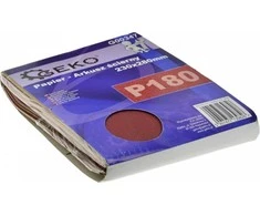 Geko Šlifavimo POPIERIAUS LAPAS 230X280MM P180 (50/100/1000) G00347 GEKO