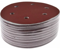 Geko Šlifavimo popierius DISKUI SU AKURUMS 225MM P240 ŽIRAFA (100 Vnt. pak.) G78805 GEKO