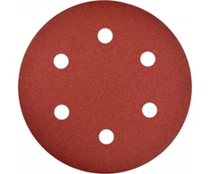 Geko Šlifavimo popierius DISKUI SU AKURUMS 225MM P240 ŽIRAFA (100 Vnt. pak.) G78805 GEKO