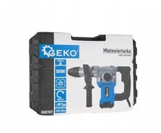 Geko Smūginis gręžtuvas - plaktukas 1010W 4J SDS+ /dėklas/ (3)