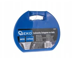 Sniego grandinės ratams Geko KN120 3,5/12 mm