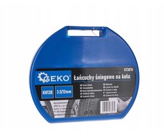 Geko KN130 3,5/12 mm sniego grandinės (5)