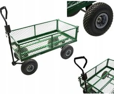 Sodo vežimėlis-priekaba Geko G71110, 350 kg