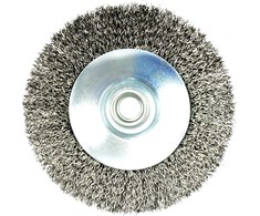Geko šoninis besisukantis vielinis šepetys 115 mm plieno M14 (G00598)