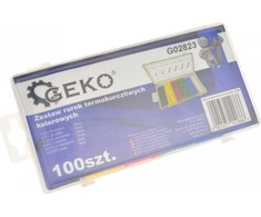 Geko SPALVINGŲ TERŠUMUSSUSUSIAGIAMŲ VAMZDŽIŲ RINKINYS 100 VNT. (20) G02823 GEKO