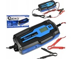 Geko SPEED automatinis lygintuvas 6/12V 10A 4Ah-200Ah (10)