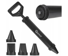 Geko Statybinis skiedinio ir glaisto dozatorius 850 ml + 4 antgalių komplektas (30)