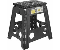 Geko STOŁEK-TABORET sulankstomas ANTYPOŚLIZGOWY 150kg