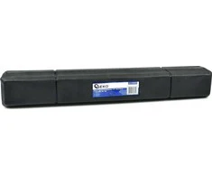 Geko Sukimo momento raktas 1/2" 28-210nm + aliuminio galvutės 3 vnt. Juodos HD (10)