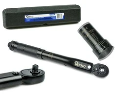 Geko Sukimo momento raktas 1/4" 5-25nm juodas HD (20)