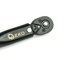 Geko Sukimo momento raktas 1/4" 5-25nm juodas HD (20)