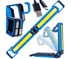 Geko Sulankstomas dirbtuvių šviestuvas su magnetais LED COB 10W 4000mAh 1000lm (25)