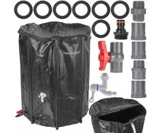Geko Sulankstomas PVC lietaus vandens bakas 500L (4)