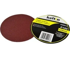 Geko švitrinis popierius 125 mm Velcro diskui (K00013)