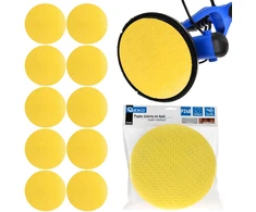 Geko Švitrinis popierius diskui – diskas su skylutėmis 225 mm P240 /žirafa/ (10/100/500)