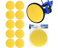 Geko Švitrinis popierius diskui – diskas su skylutėmis 225 mm P220 /žirafa/ (10/100/500)