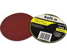 Geko švitrinis popierius VELCRO DISKUI 125MM P40(100/2000) K00010 GEKO