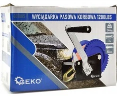 Geko alkūninio diržo gervė 1200 svarų