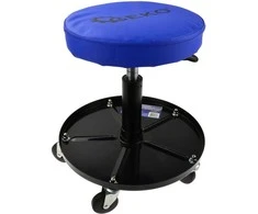 Geko Swivel dirbtuvių taburetė su lentyna (G10826)