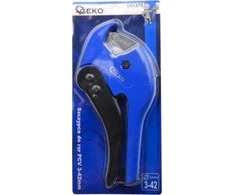 Geko SZCZYPCE-NOŻYCE DO RUR PCV 3-42MM GEKO (6/48) G01375 GEKO