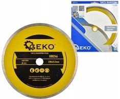 Geko Tarcza diam. 230mmx22,23 Pełna (25)
