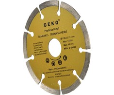Geko Tarcza diam.115mm segment.GEKO PROFI(200)
